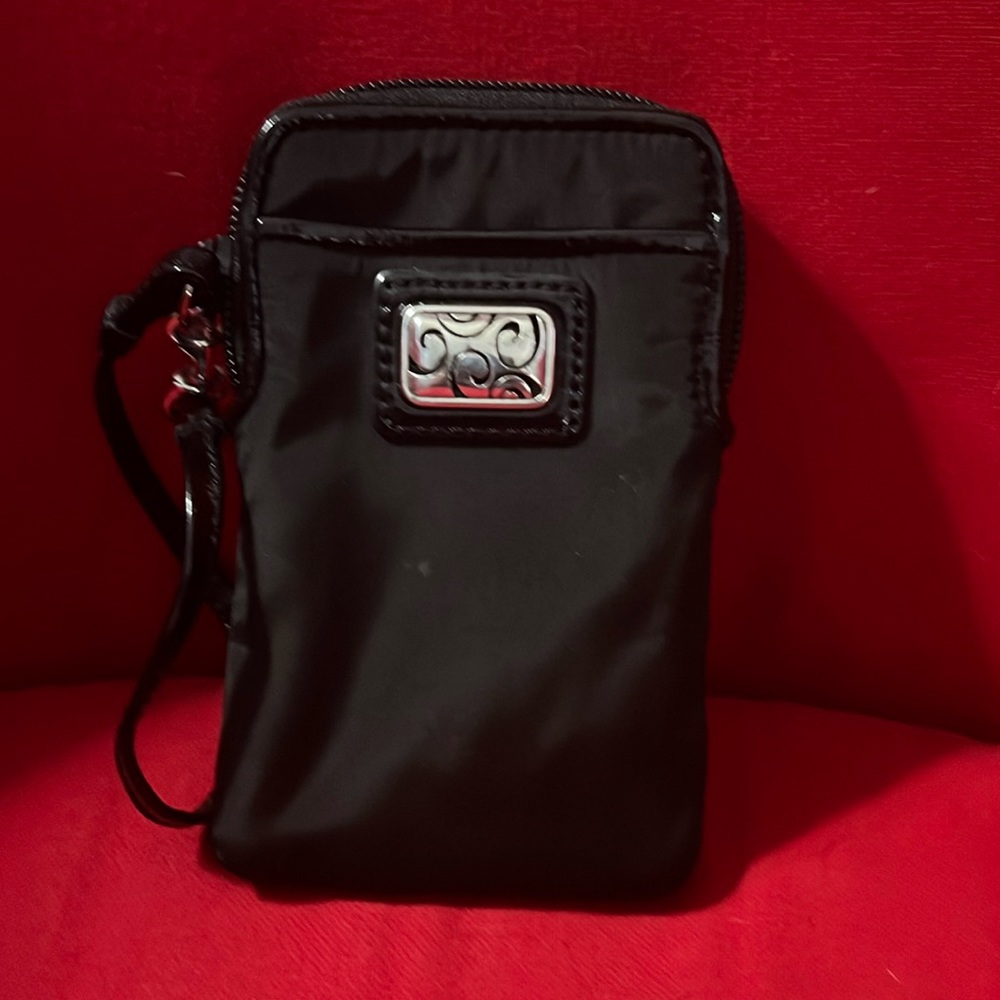Brighton Black Nylon Pouch